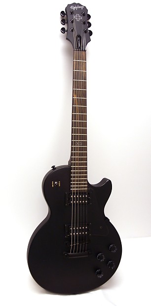 【得価通販】Epiphone Gothic Les Paul Studio (レスポール) ギター
