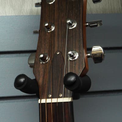 Garrison Flamed Birch Acoustic Guitar Natural - W/Setup & Case image 5