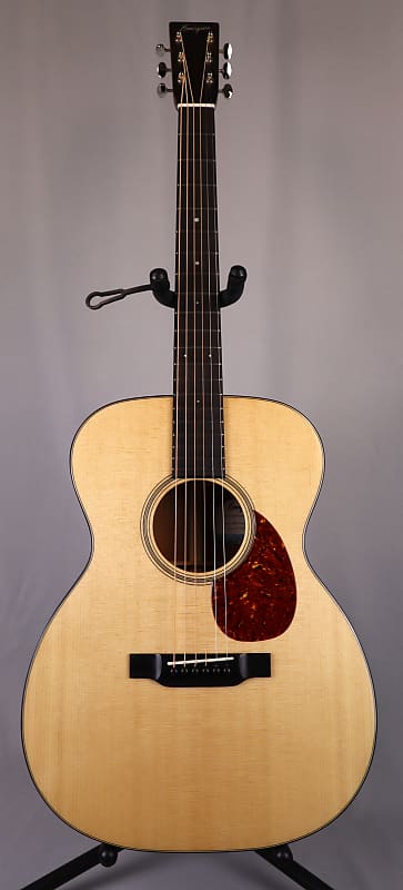Bourgeois Touchstone OMCB/TS Country Boy OM, Aged Alaskan Sitka Top, Mahogany back and sides 2025 image 1