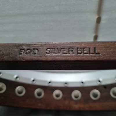 Bacon & Day Silver Bell No 1 Plektrobanjo vintage 1925 image 2