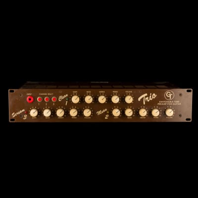 Pre Owned Groove Tubes Trio Switchable Pre Amp Head With Footswitch for sale
