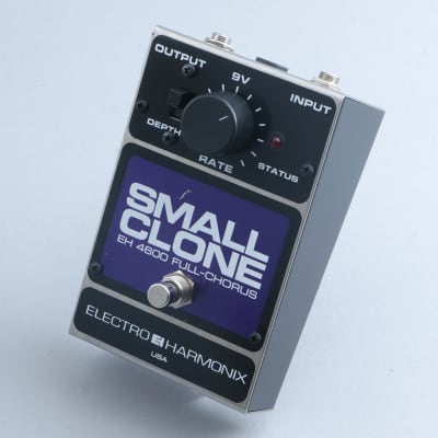 Electro-Harmonix Small Clone Full Chorus Guitar Effects Pedal P-24917