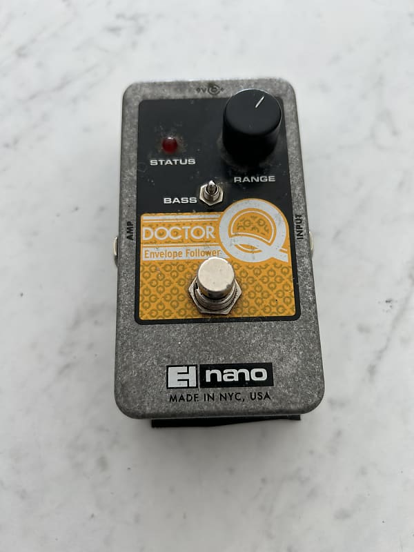 ギター ELECTRO-HARMONIX Nano Doctor Q Electro Harmonix Nano Doctor Q - ファンキーなワウ・サウンド