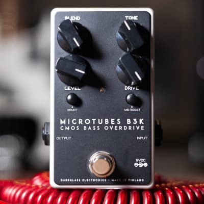 ベース darkglass microtubes b3k cmos Overdrive Darkglass Microtubes B3K - CMOS Bass Overdrive – Eclipse Music