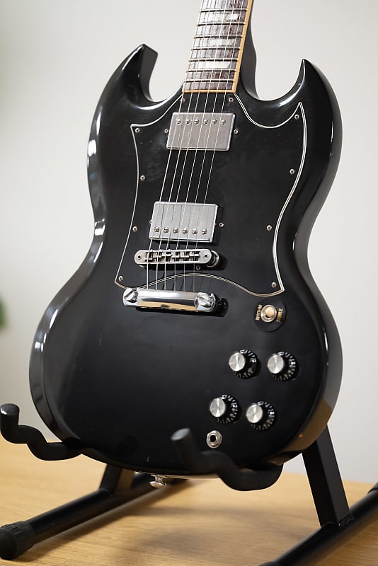 Gibson USA / SG Standard Ebony 2016年製 Gibson SG Standard T Ebony