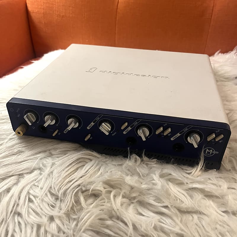 Digidesign MBox 2 Pro Firewire Audio Interface | Reverb