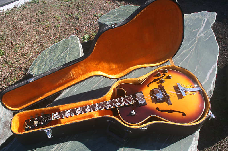 1973年製 Greco S50 ES175 レプリカ（フジゲン製）サンバースト 1973年製 Greco S50 ES175 レプリカ（フジゲン製）サンバースト