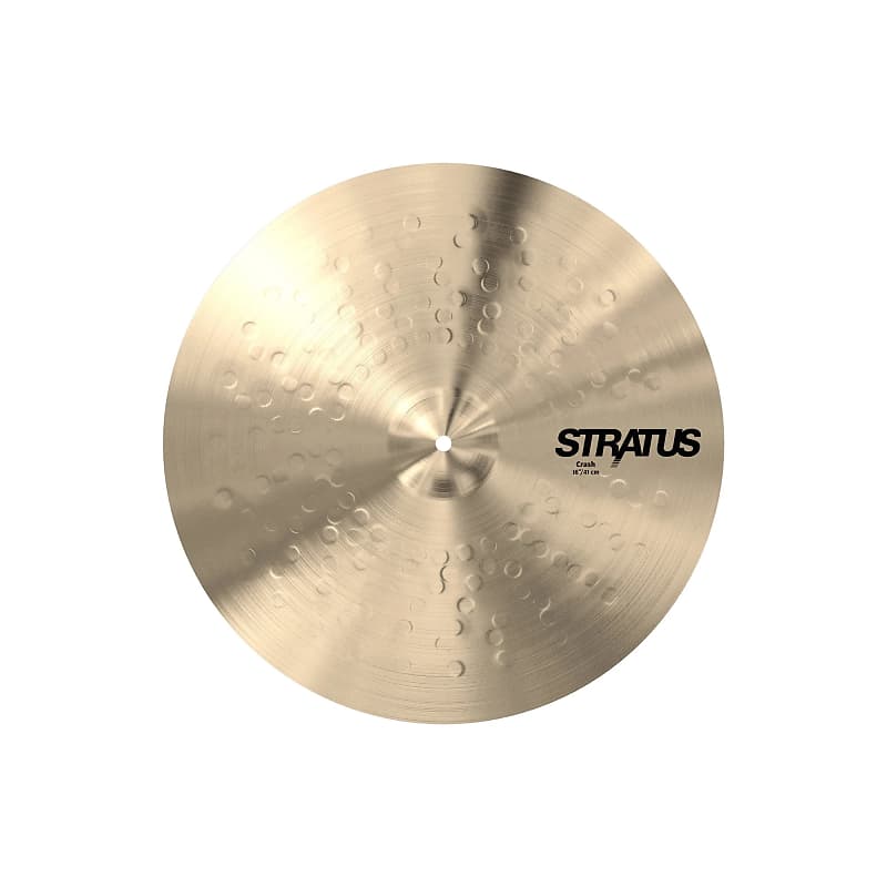 Sabian STRATUS S1606 16" Drum Crash Cymbal Reverb