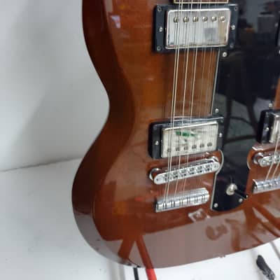Gibson EDS-1275 1982 - Walnut OHSC image 5