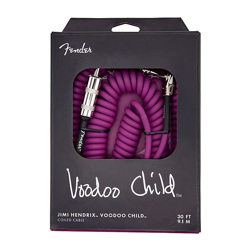 Fender Jimi Hendrix Voodoo Child Cable Purple image 1