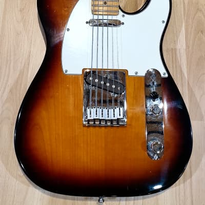 1995 Fender USA American Standard Telecaster Sunburst w/ Maple Fretboard image 16