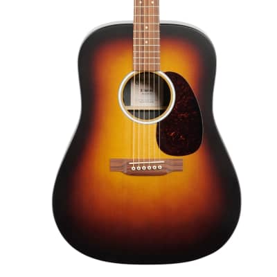 Martin D-X2E Burst Acoustic-Electric Guitar (with Gig Bag), Sunburst image 1