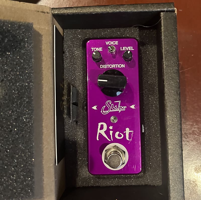 Suhr Riot Mini