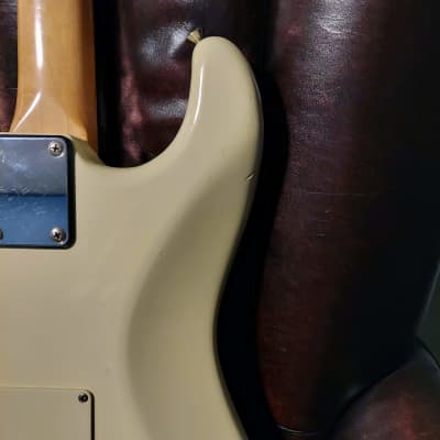 MIJ Squier Stratocaster FS1 - Arctic White image 11