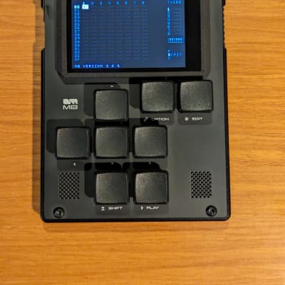 Dirtywave M8 Tracker, portable sequencer, sampler, synthesizer 