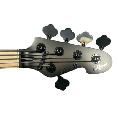 Sandberg TM2 (5-String), Matte Black Burst / Birdseye Maple *CUSTOM ORDER, IN STOCK! image 4