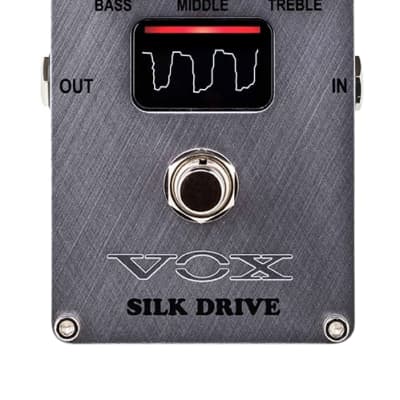 ギター VOX SILK DRIVE SILK DRIVE - Vox Amps