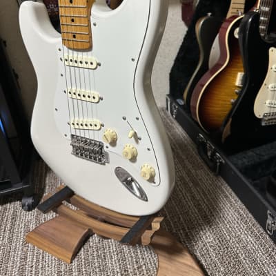 Fender Stratocaster Style 2021 - Olympic White - Jimi Hendrix Tribute image 2