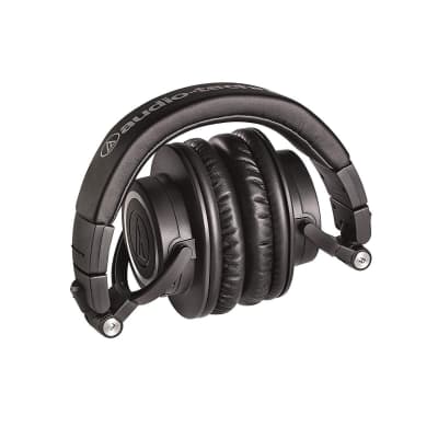 Audio-Technica ATH-M50xBT Wireless Over-Ear Headphones image 4
