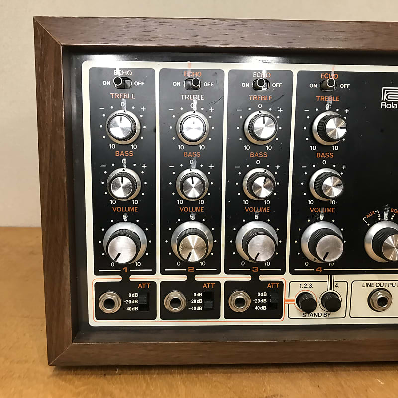 Roland-VX-66-Analog-Mixer-