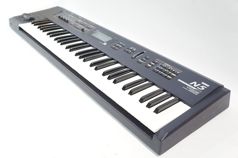 KORG N5 61-Key Music Synthesizer Keyboard | Reverb