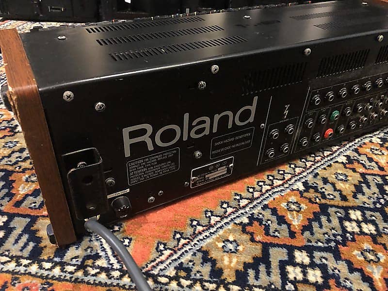 配信機器・PA機器・レコーディング機器 Roland PA-250 Roland PA-250 - vintage analog mixer demo - YouTube