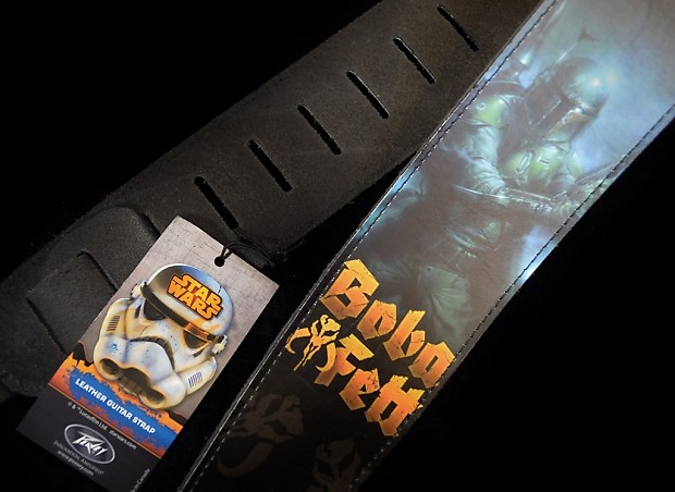 Boba fett guitar strap new arrivals