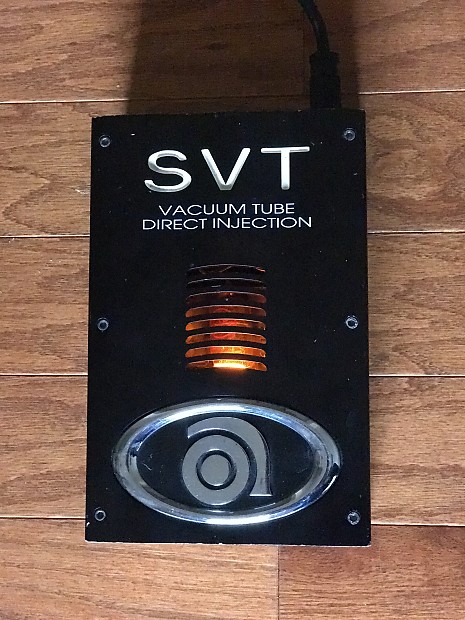Ampeg Ampeg SVT-DI Vacuum Tube Direct Injection Black