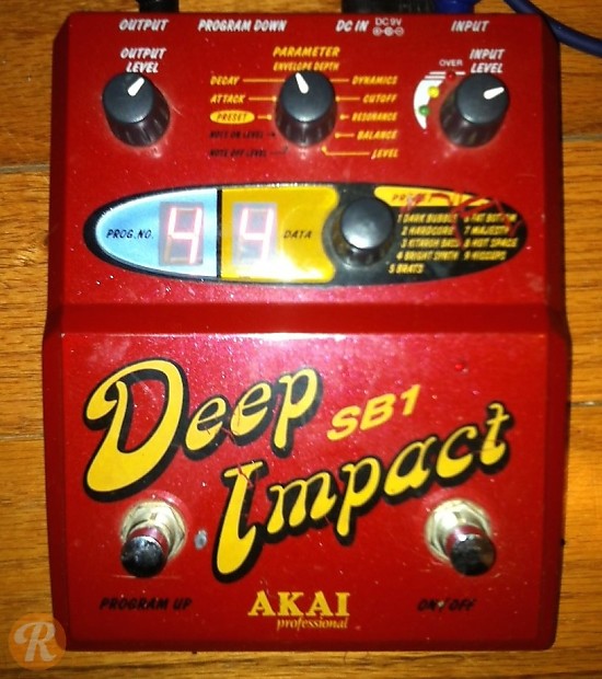 Akai Deep Impact SB1 image 1