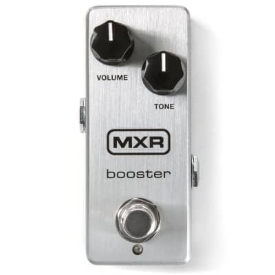 MXR M293 Booster Mini Guitar Effects Pedal with Power Supply image 1