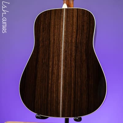 Martin HD-28 Standard Series Acoustic Guitar Ambertone image 7