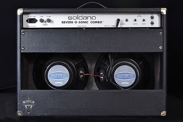 Soldano Reverb-O-Sonic Combo | Reverb