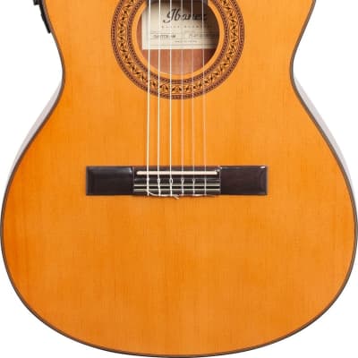 Ibanez GA5TCE Classical Acoustic-Electric Guitar image 2