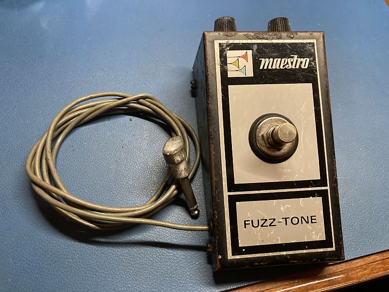 maestro FAZZ-TONE FZ-1B ジャンク maestro FAZZ-TONE FZ-1B ジャンク