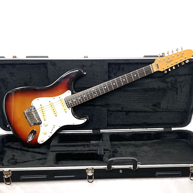 Fender MIJ Stratocaster XII 12 String 1986 - 3-Tone Sunburst image 1