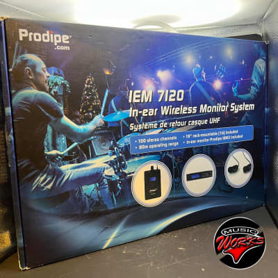 Prodipe Iem 7120 Ear Monitor No Headphones image 8