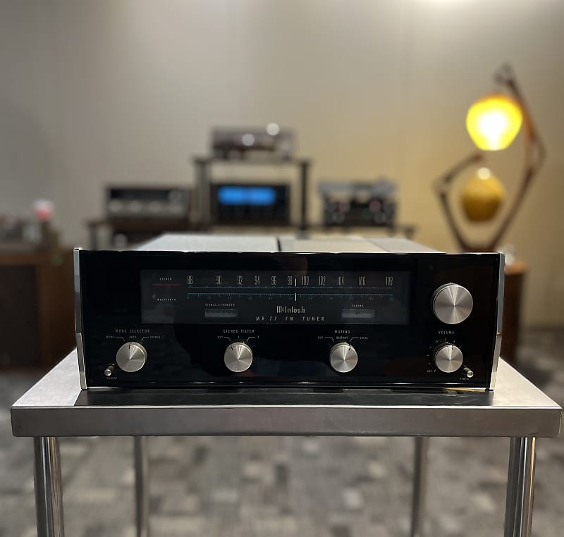 McIntosh MR77 Tuner  			