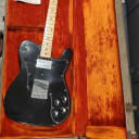 RARE Fender Telecaster Custom 1974 Black whith  case