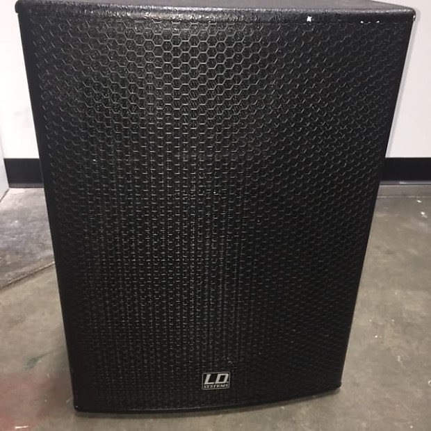 Aw portable 1200w deals active pa speaker