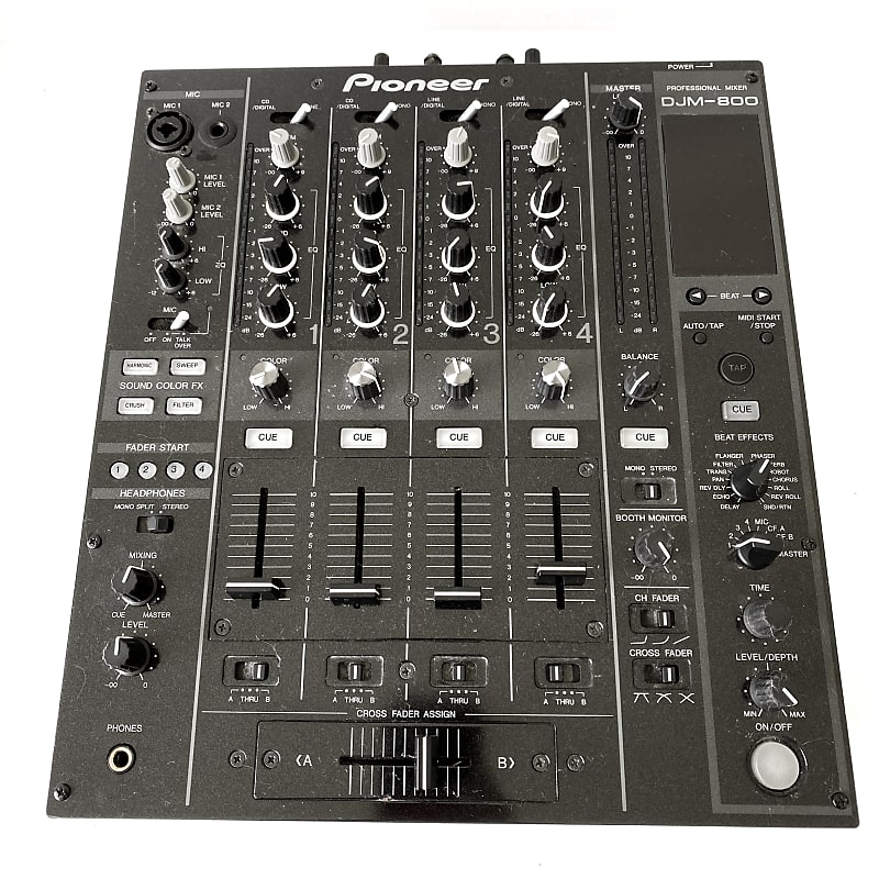 Pioneer Djm 800 ジャンク品