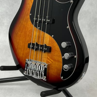 *Demo* PRS SE Kestrel Bass Guitar - Tri-Color Sunburst image 7