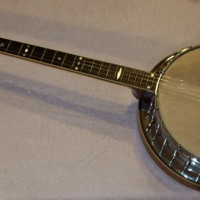 Vega Tubaphone No. 3 Plectrum Banjo 1928 image 5