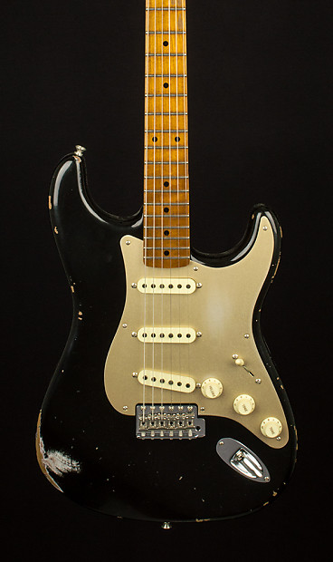 Fender Custom Shop 2017 LTD Relic/CC 56 Fat Roasted