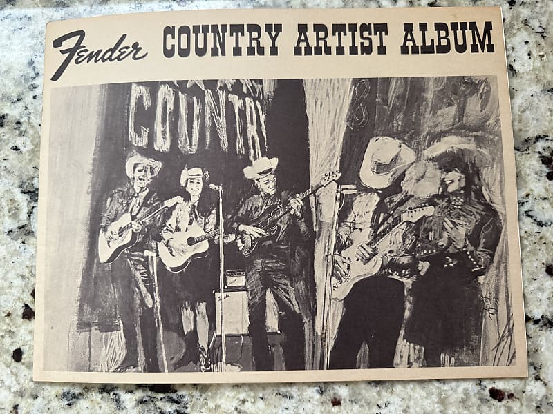 Fender Country artist album catalog Mid 60s Coronado Electric Reverb