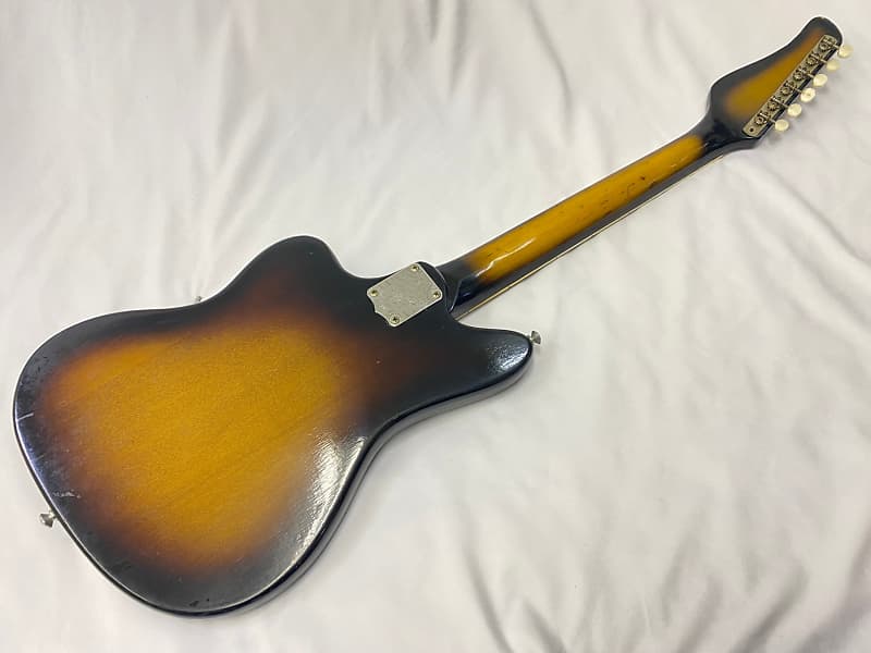 ZEN-ON ZES-70 Electric Guitar Japan Vintage 1960年代 | Reverb