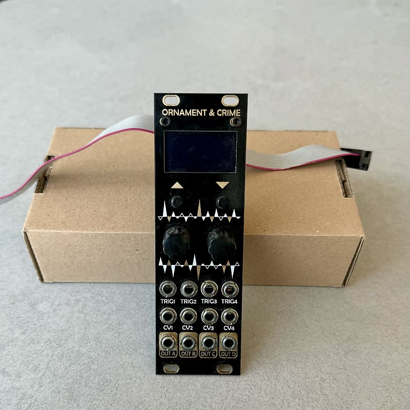 After Later Audio Ornament and Crime black Reverb