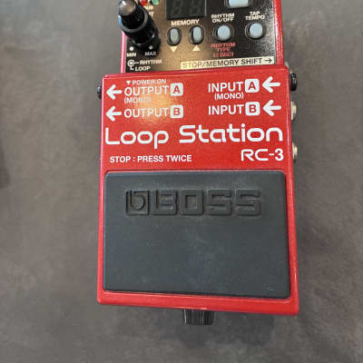 Boss RC-3 Loop Station | Reverb