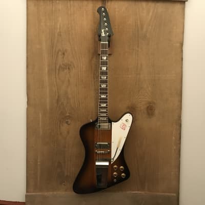 Gibson Firebird V Guitar Trader Reissue Sunburst 1982 1 of 15 Made w/ OHSC image 3