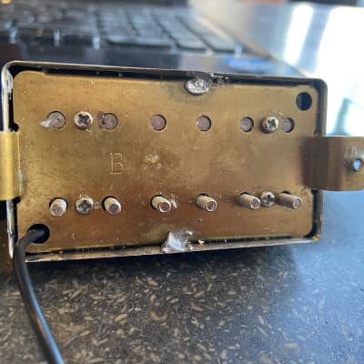 Unlabled Humbucker Reads 17k with a 12 in lead image 2