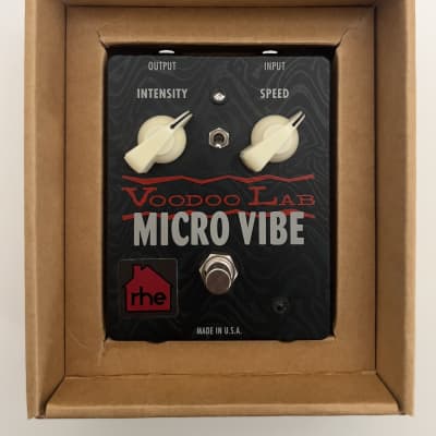 Reverb.com listing, price, conditions, and images for voodoo-lab-micro-vibe